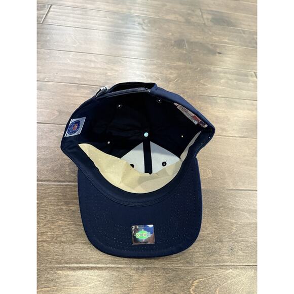 Vtg Sports Specialties Blue NFL 1998 Super Bowl XXXII San Diego Snapback Hat - Picture 8 of 11